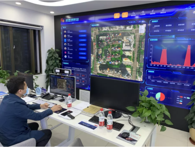 北京市首个居民社区智慧消防管理系统投入使用 利用物联网和AI技术守护小区安全